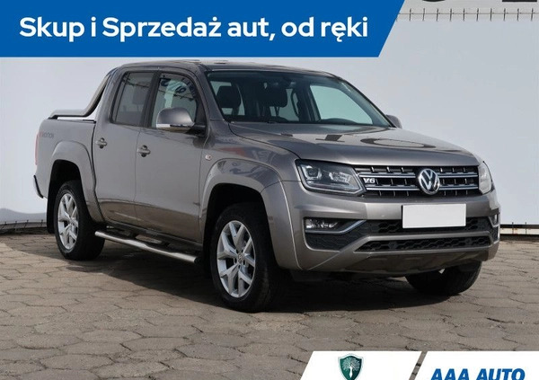 Volkswagen Amarok cena 135000 przebieg: 119320, rok produkcji 2018 z Przemyśl małe 436